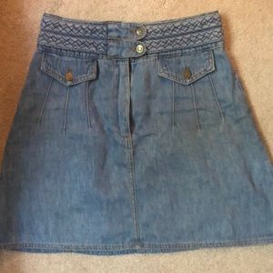 Free people skirt